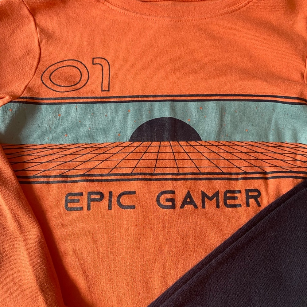 Carter’s Gaming Pajamas Bundle - Picture 3 of 6